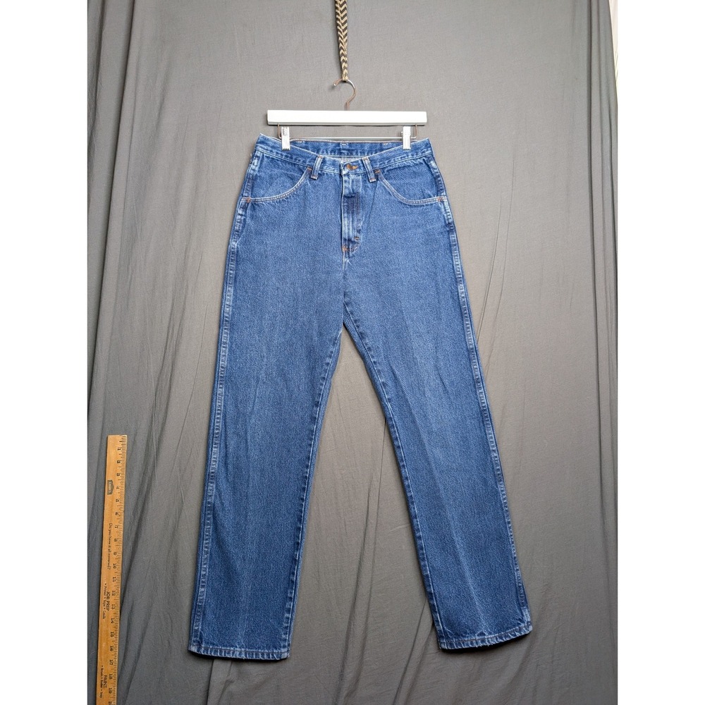 Wrangler Blues Jeans Straight Leg Denim Men's Sz. 33 x 32